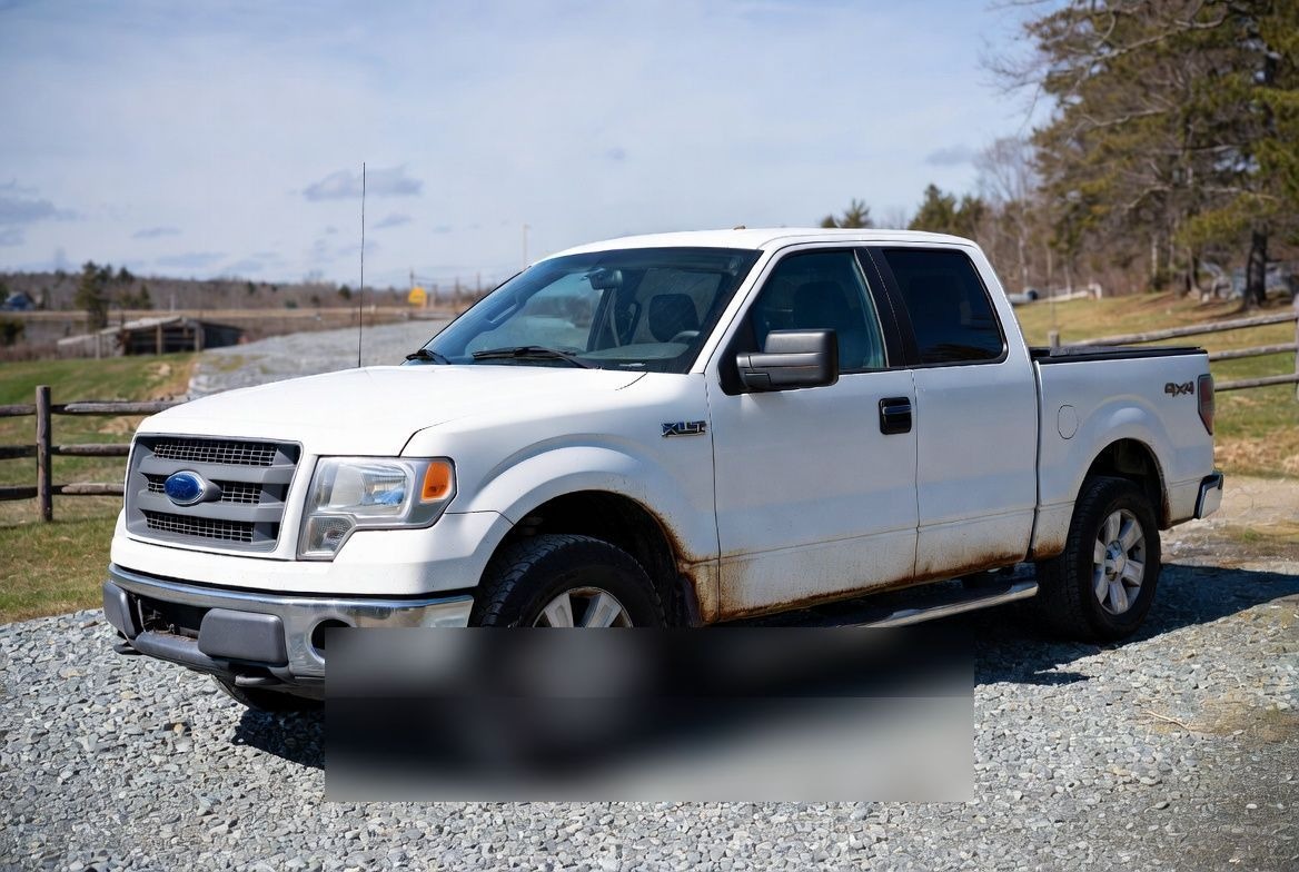 2008 Ford F-150 XLT SuperCab 4x4